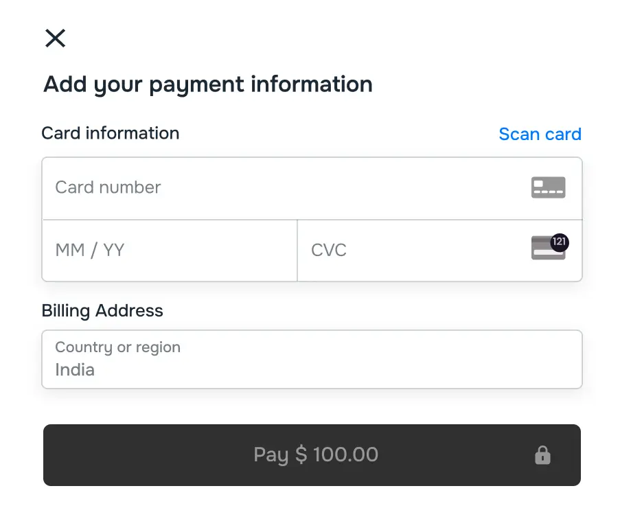 Multilingual store and payment system interface