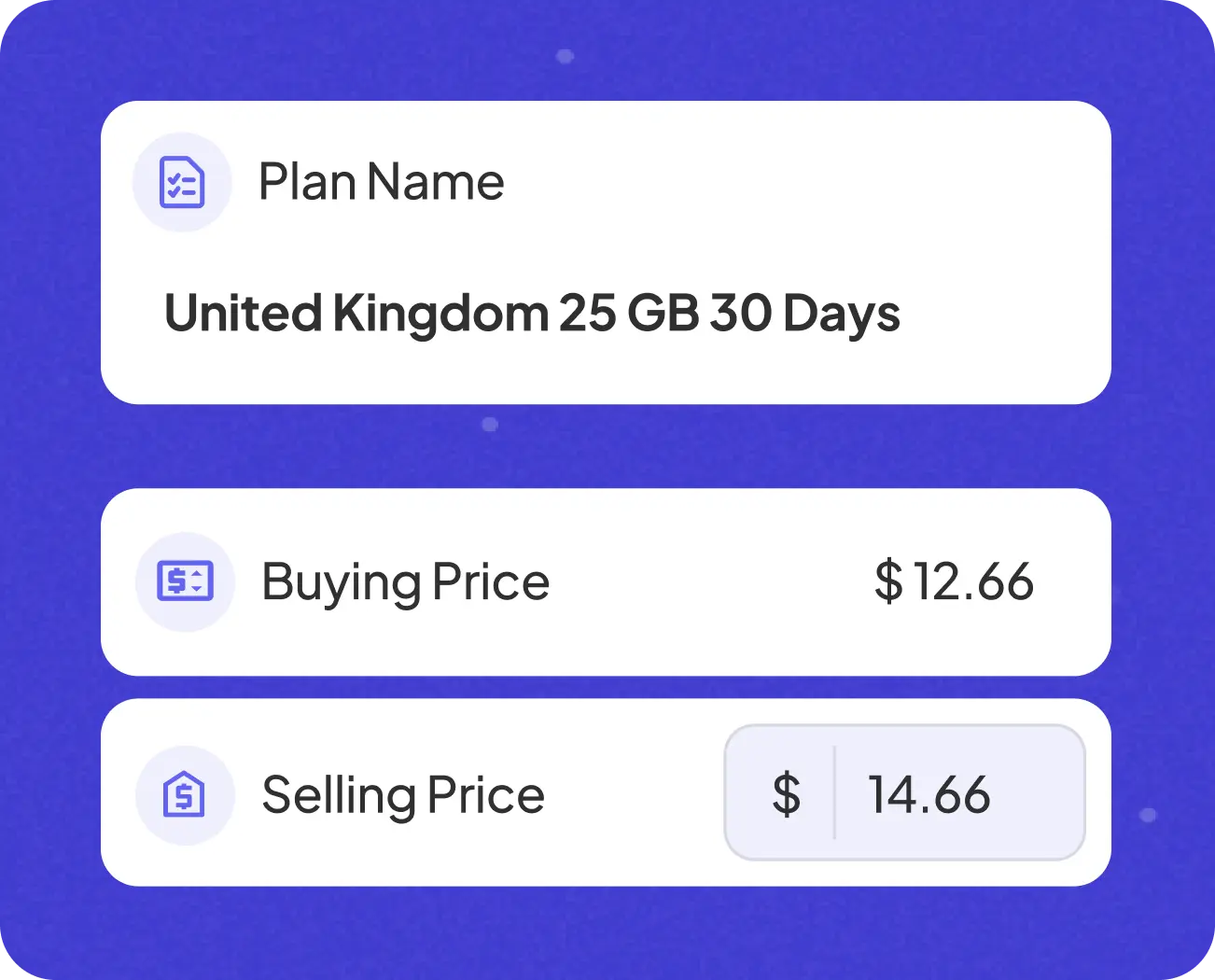 Set price mockup